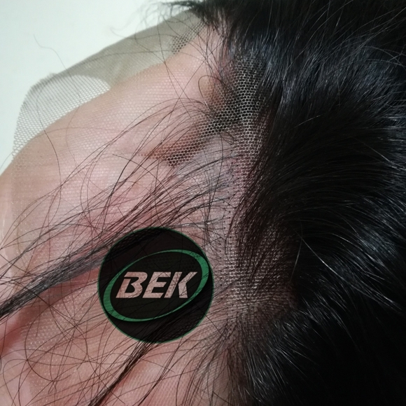 Hair Combo 8"/10"/12" + 10"Transparent Lace - Picture 5 of 8